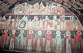 Arbanassi, paintings of the Nativity Church 